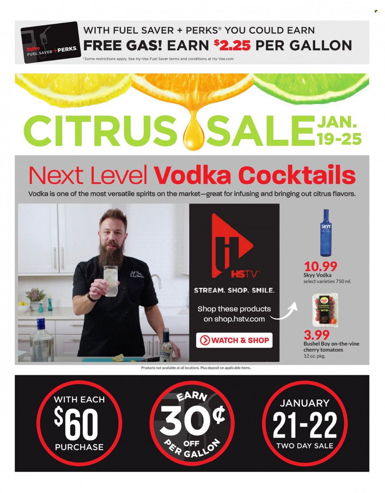 Hy-Vee (IA) Weekly Ad Flyer January 19 to January 26