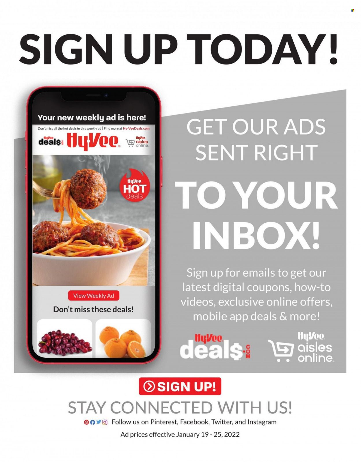 Hy-Vee (IA) Weekly Ad Flyer January 19 to January 26