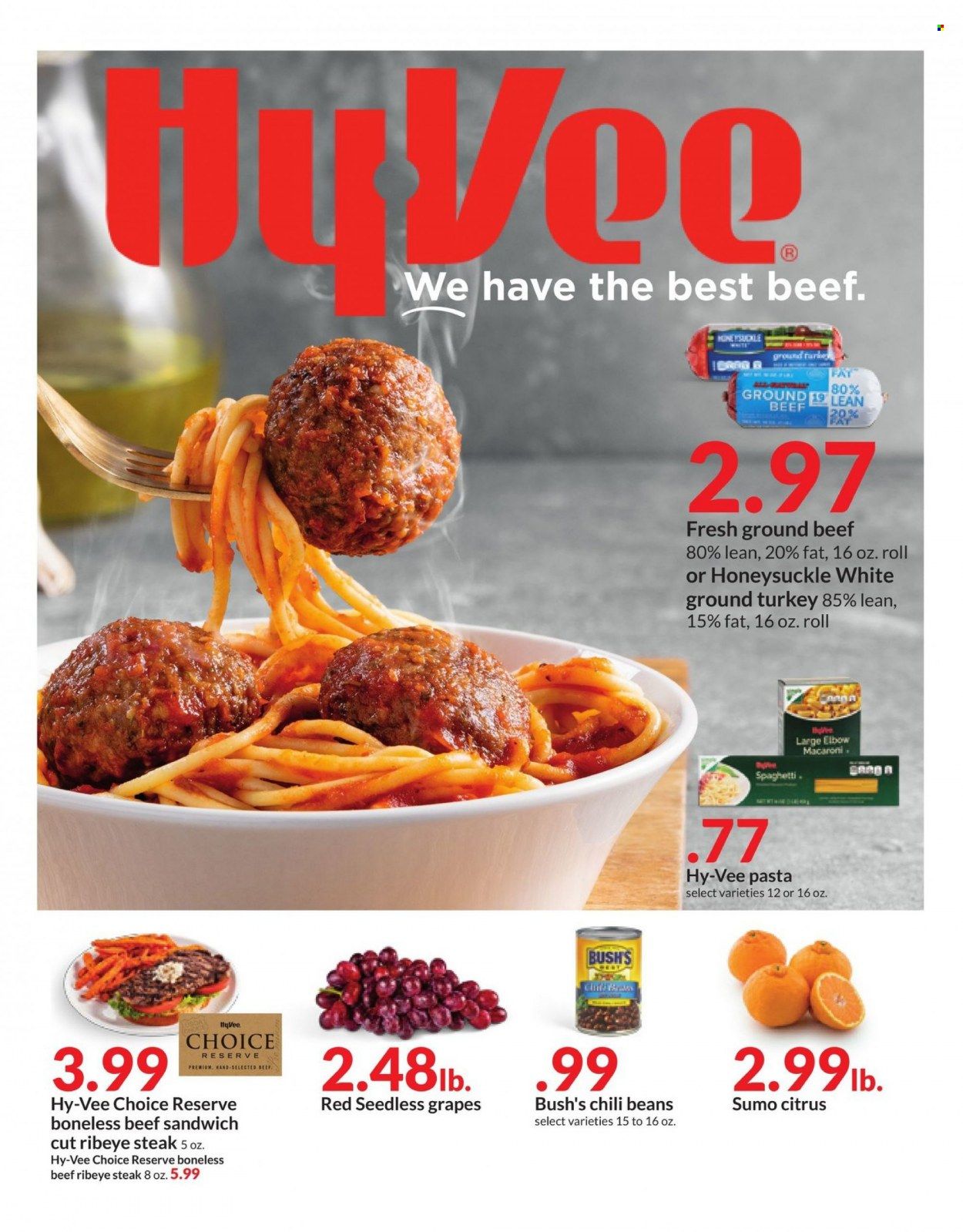Hy-Vee (IA, IL, KS, MO) Weekly Ad Flyer January 19 to January 26
