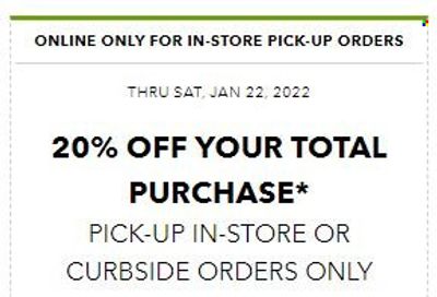JOANN Weekly Ad Flyer January 19 to January 26