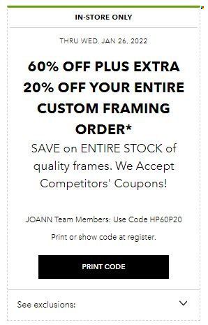 JOANN Weekly Ad Flyer January 19 to January 26