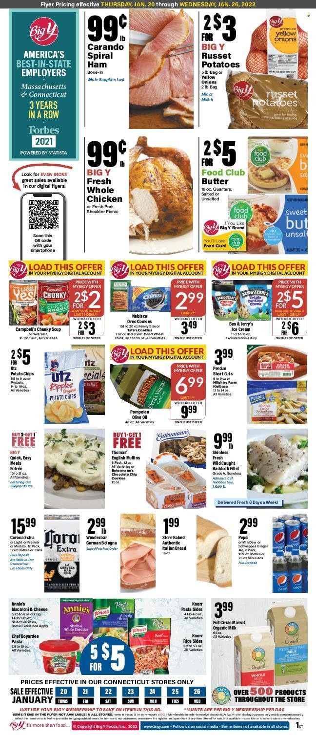 Big Y (CT) Weekly Ad Flyer January 19 to January 26