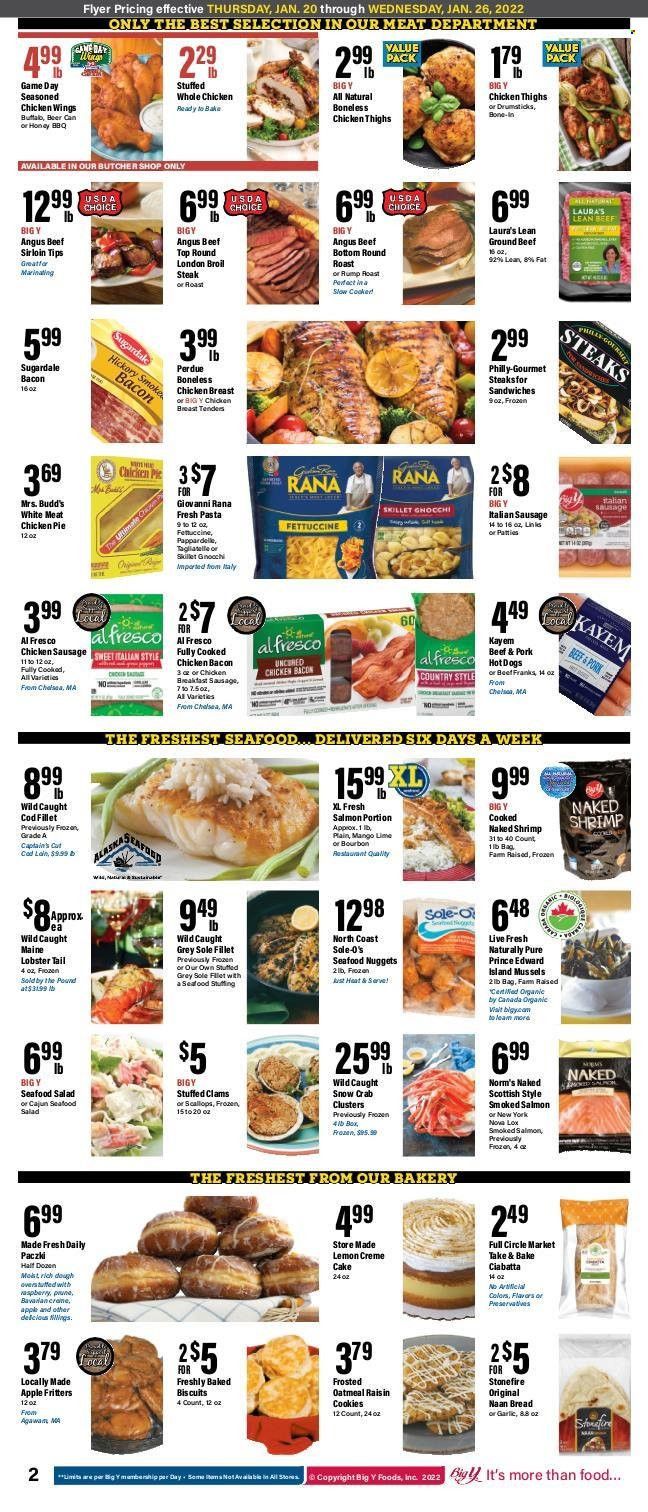 Big Y (CT) Weekly Ad Flyer January 19 to January 26