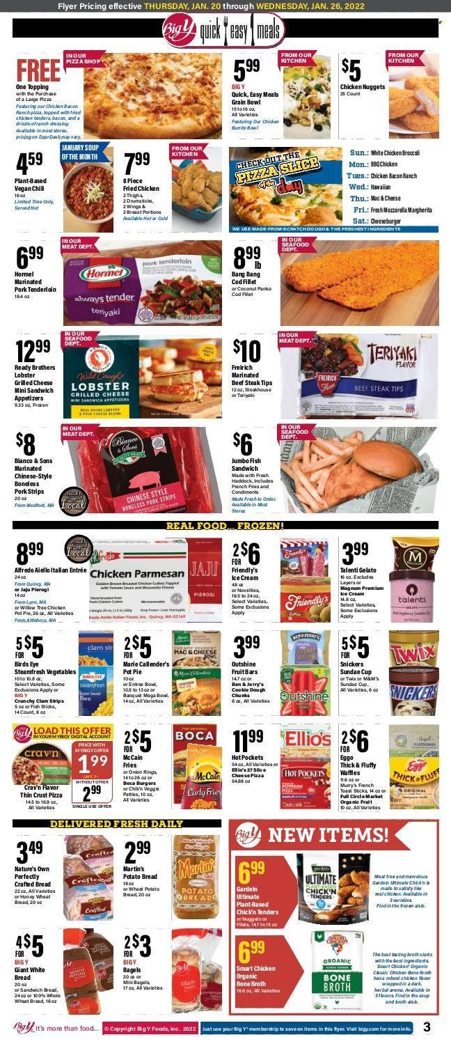 Big Y (CT) Weekly Ad Flyer January 19 to January 26