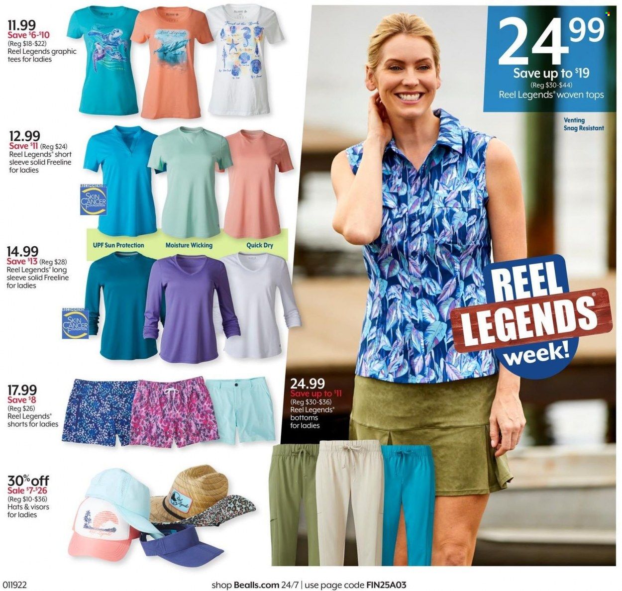 Bealls Florida (FL) Weekly Ad Flyer January 19 to January 26