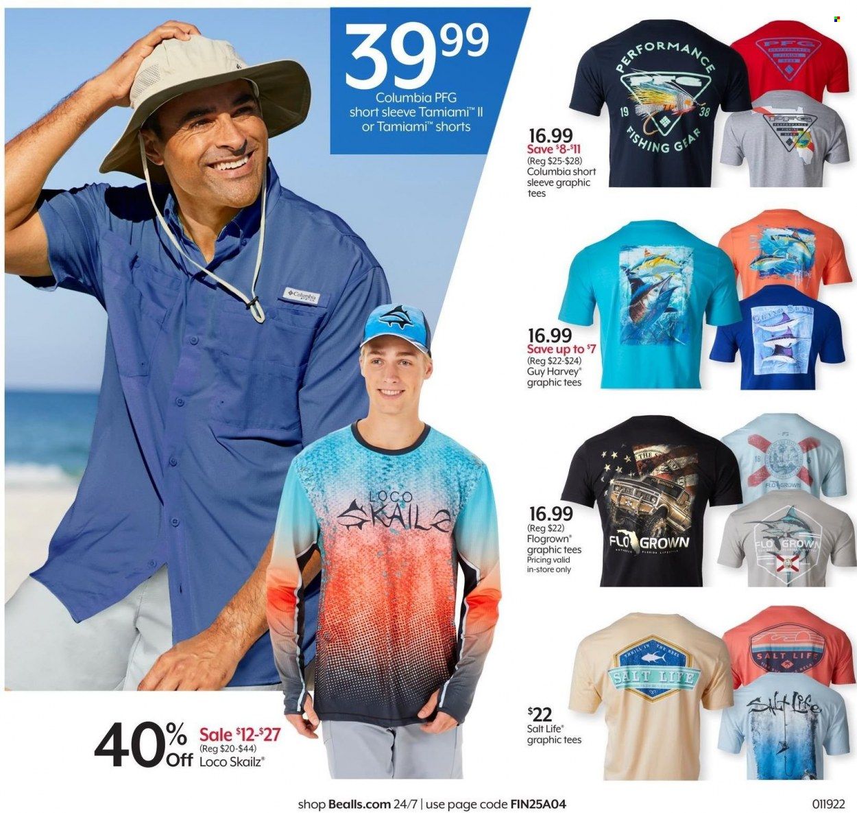 Bealls Florida (FL) Weekly Ad Flyer January 19 to January 26