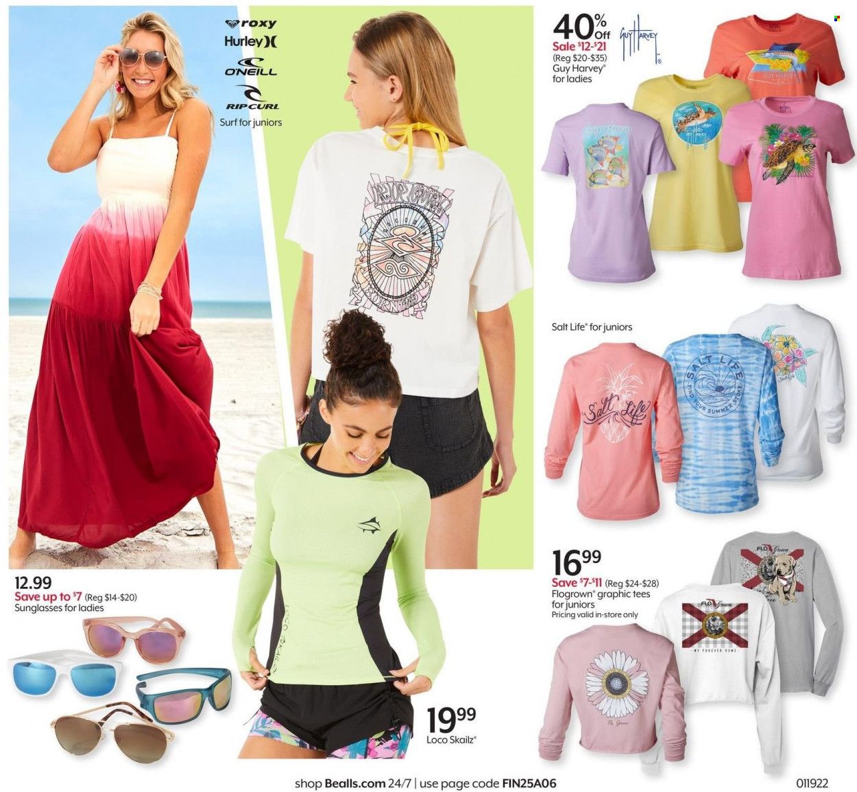 Bealls Florida (FL) Weekly Ad Flyer January 19 to January 26