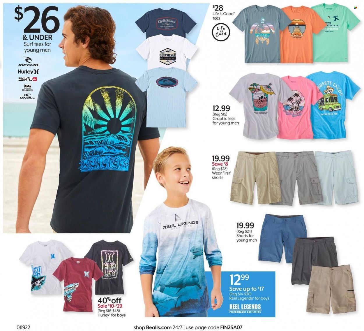 Bealls Florida (FL) Weekly Ad Flyer January 19 to January 26