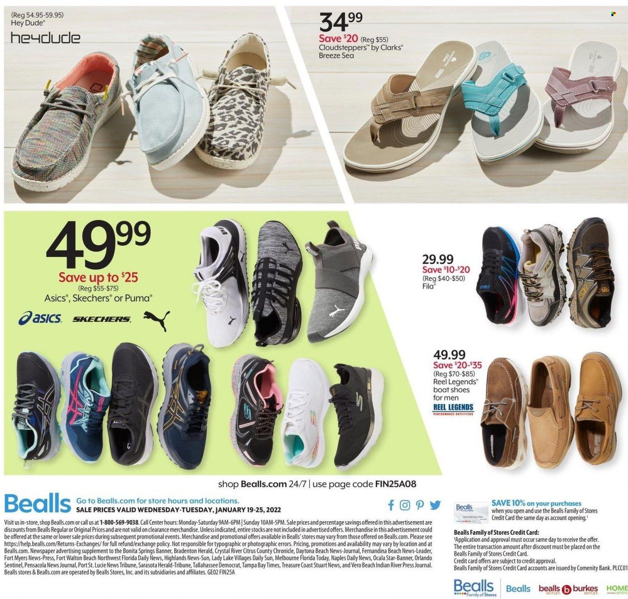 Bealls Florida (FL) Weekly Ad Flyer January 19 to January 26