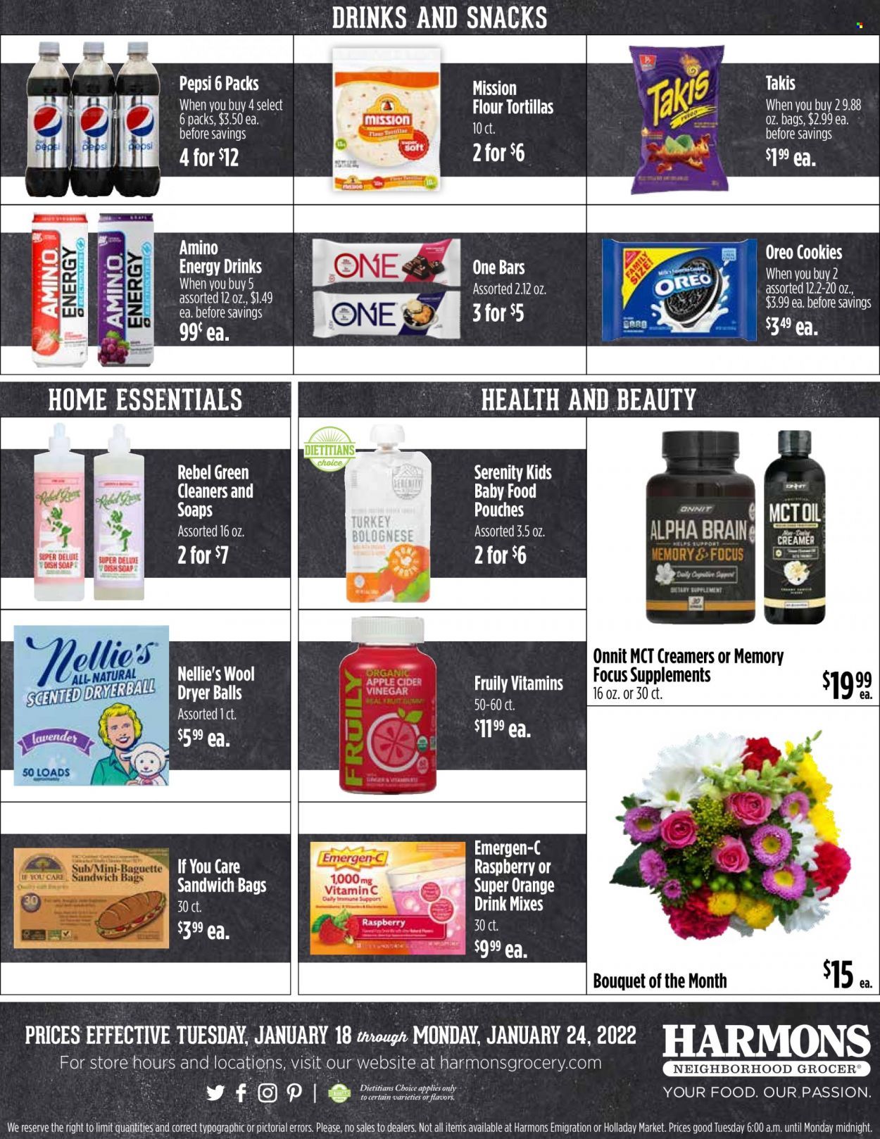 Harmons (UT) Weekly Ad Flyer January 19 to January 26