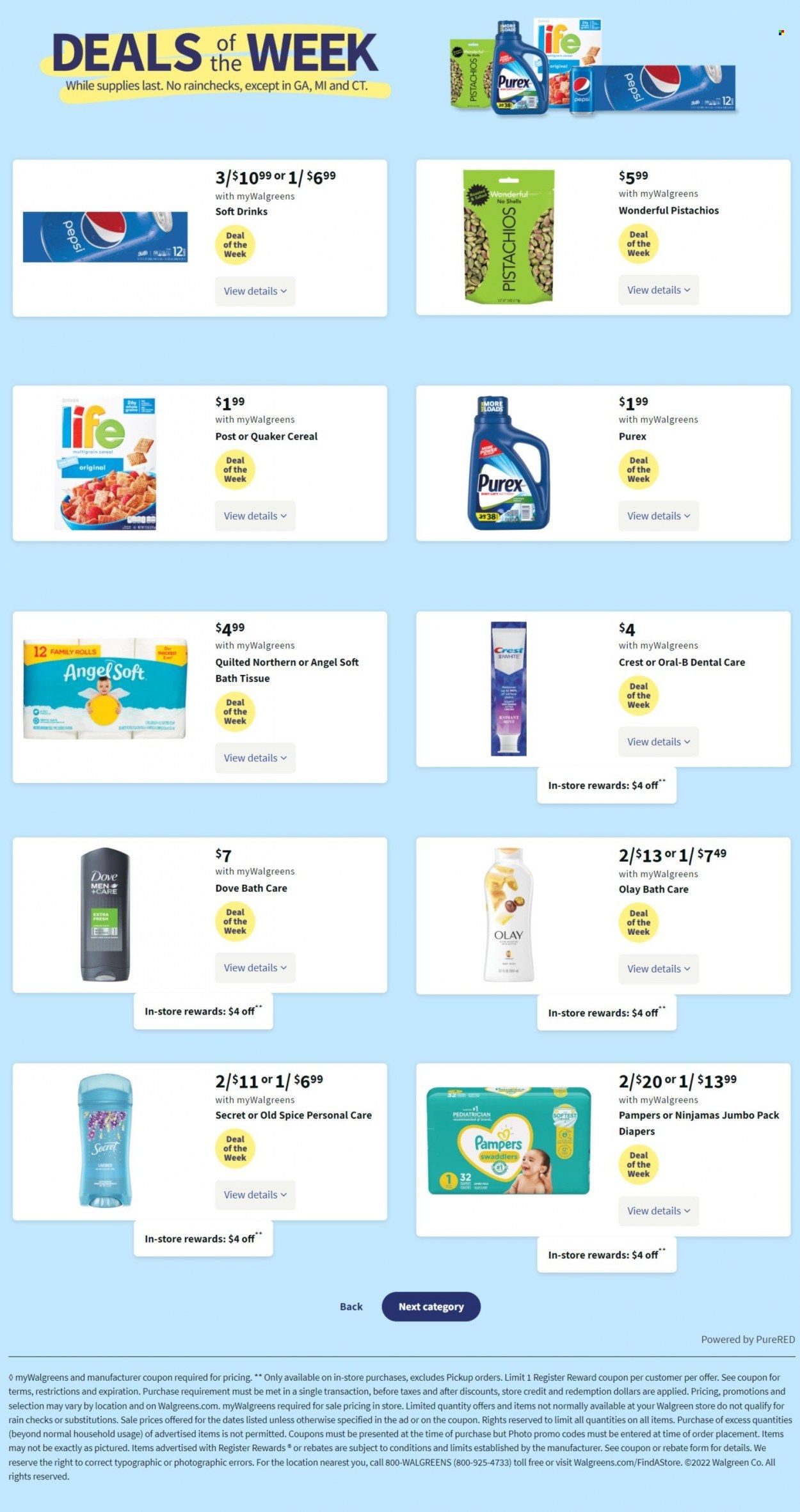 Walgreens Weekly Ad Flyer January 19 to January 26