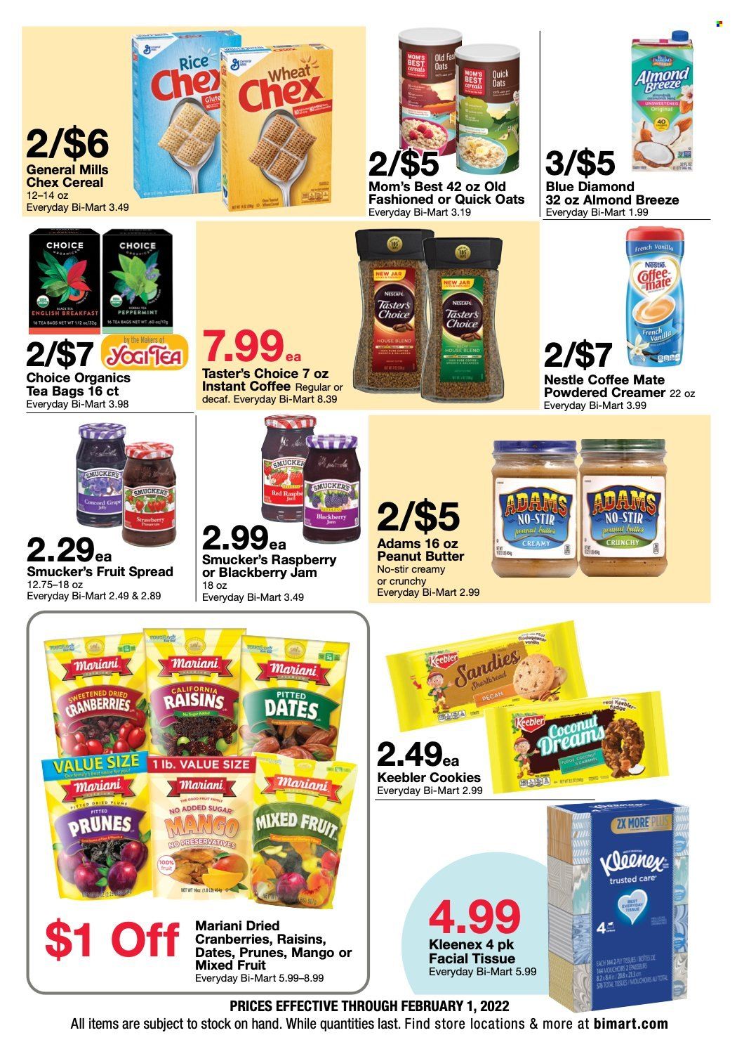 Bi-Mart (ID, OR, WA) Weekly Ad Flyer January 19 to January 26