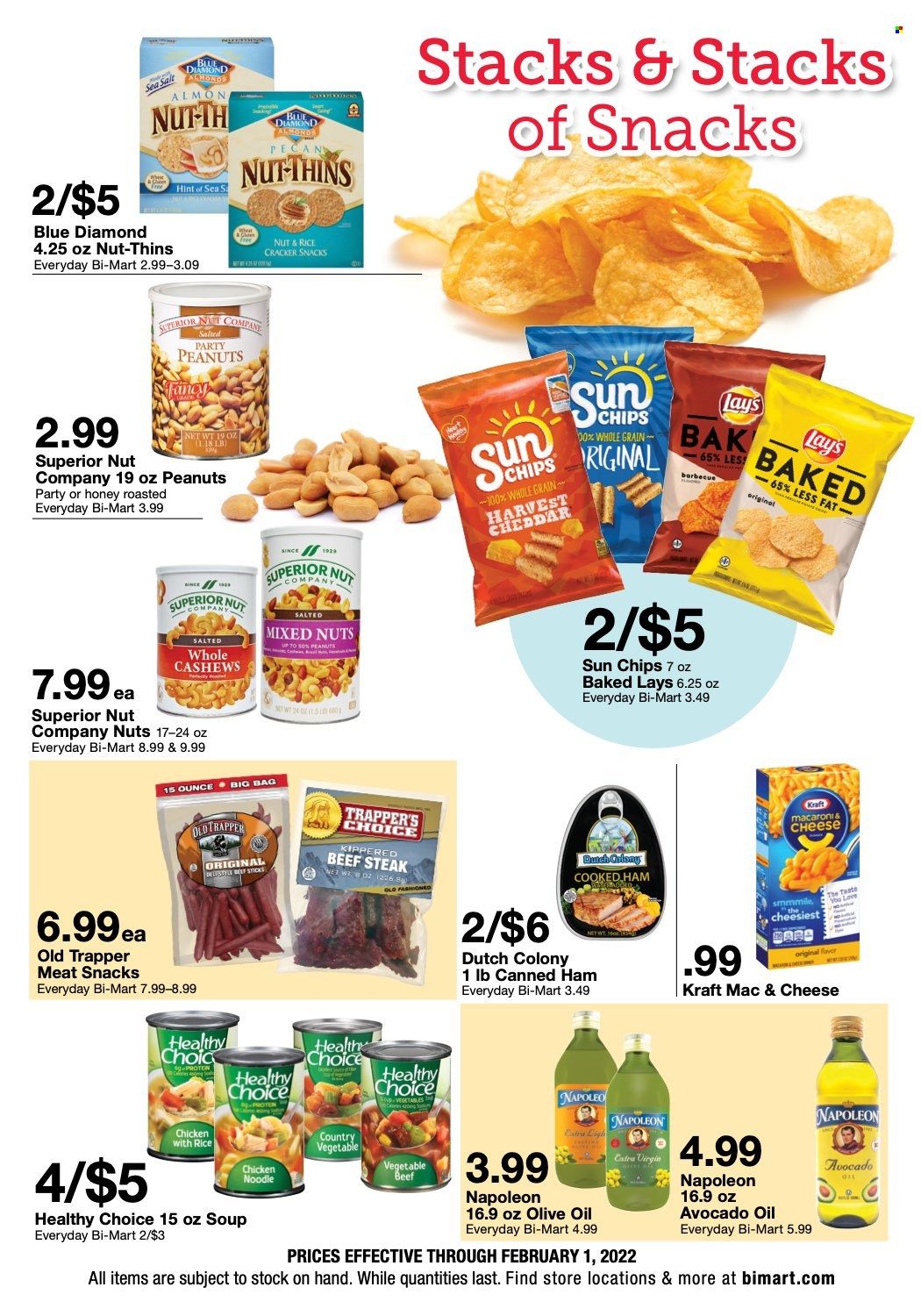 Bi-Mart (ID, OR, WA) Weekly Ad Flyer January 19 to January 26