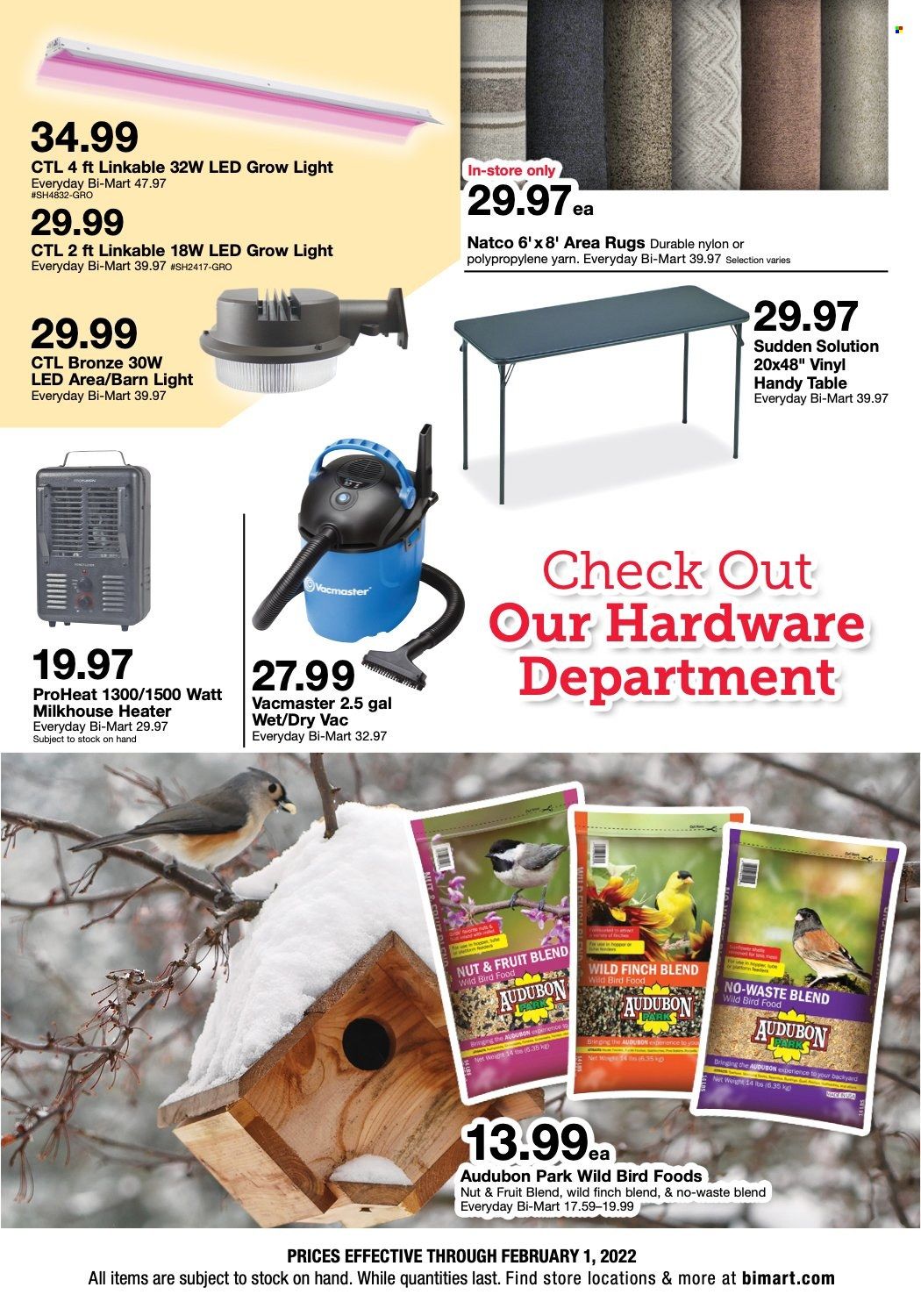 Bi-Mart (ID, OR, WA) Weekly Ad Flyer January 19 to January 26