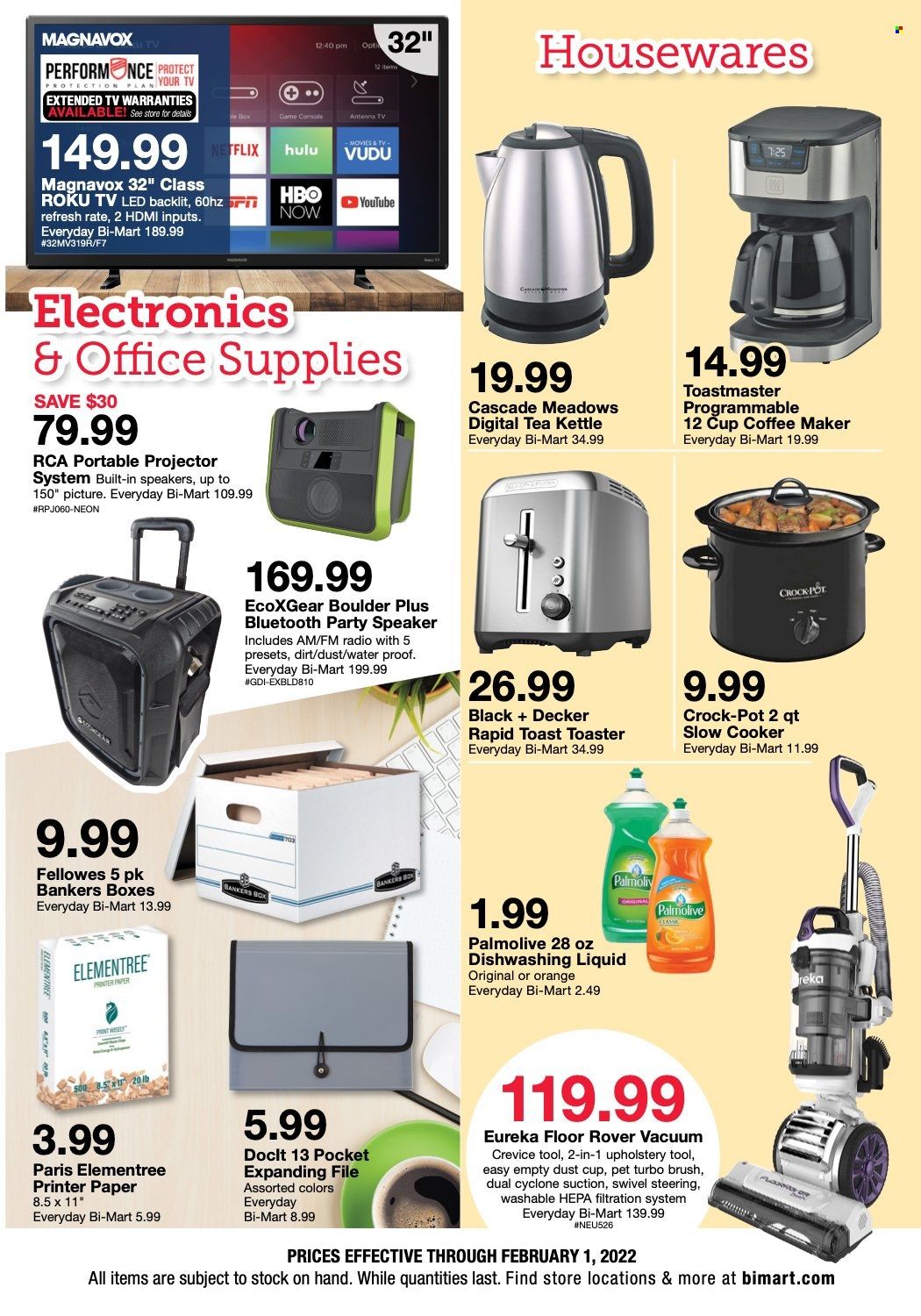Bi-Mart (ID, OR, WA) Weekly Ad Flyer January 19 to January 26