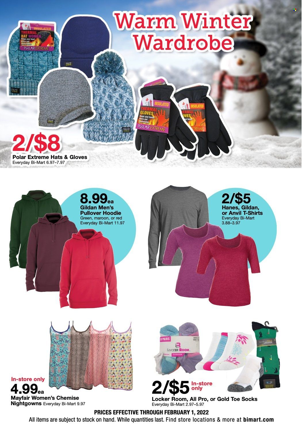Bi-Mart (ID, OR, WA) Weekly Ad Flyer January 19 to January 26