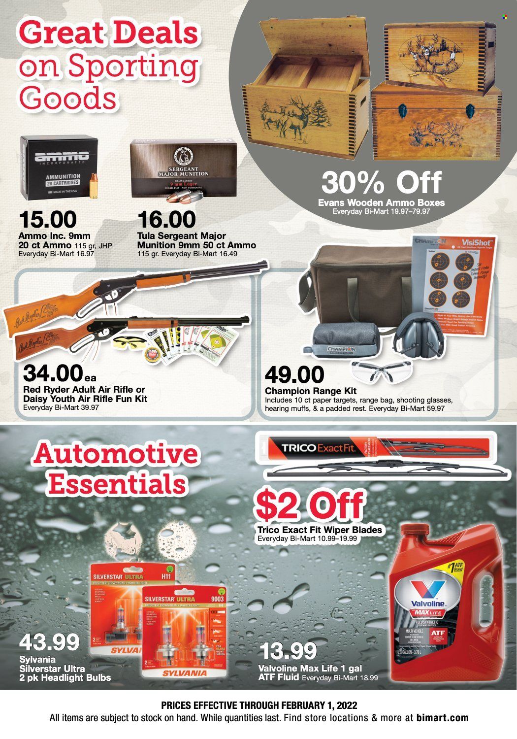 Bi-Mart (ID, OR, WA) Weekly Ad Flyer January 19 to January 26