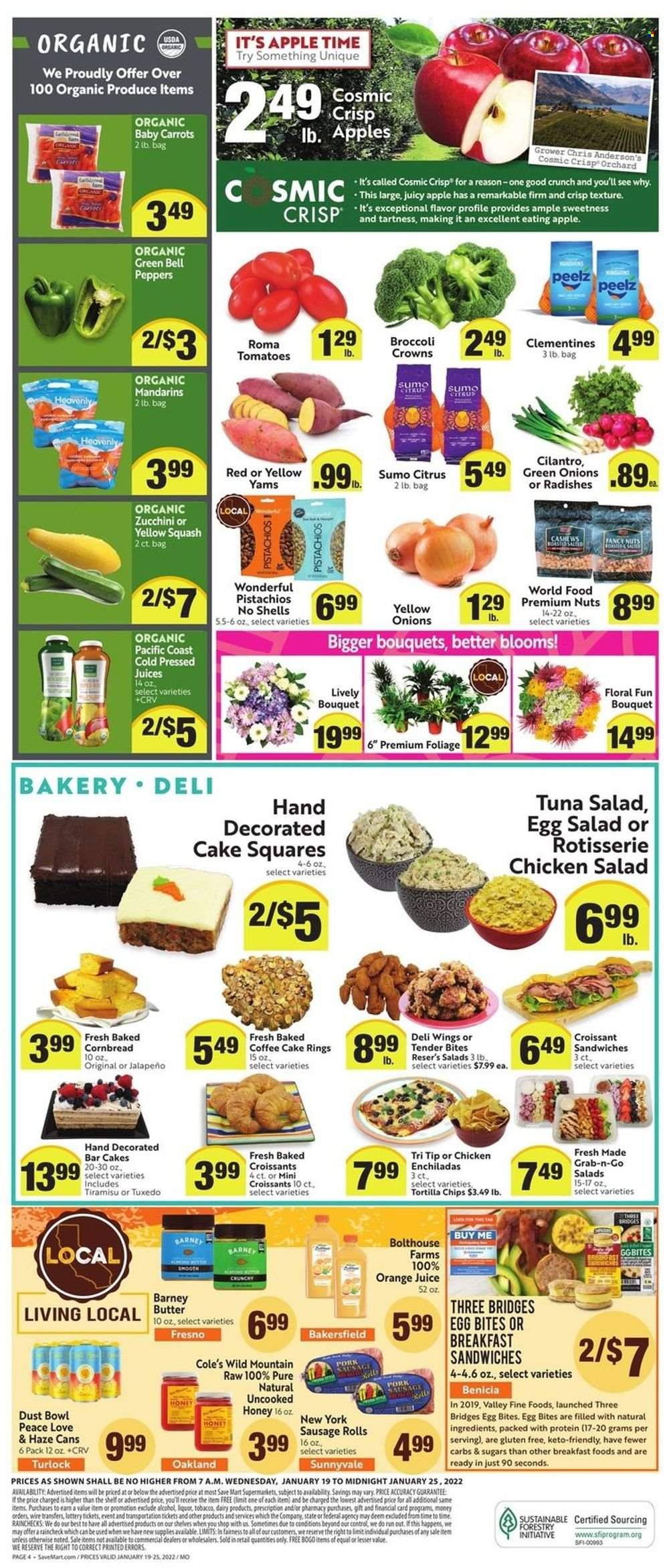 Save Mart (CA, NV) Weekly Ad Flyer January 19 to January 26