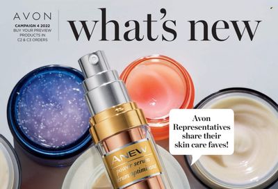 Avon Weekly Ad Flyer January 19 to January 26