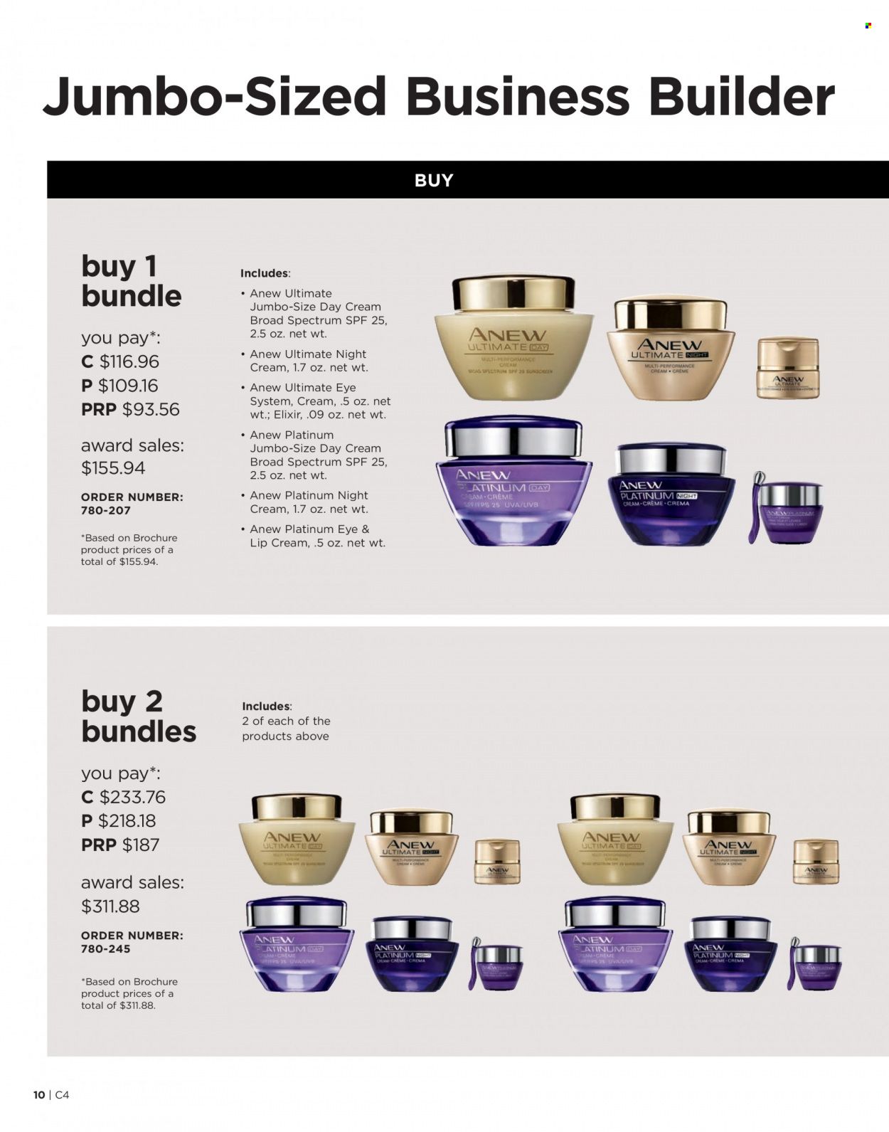 Avon Weekly Ad Flyer January 19 to January 26