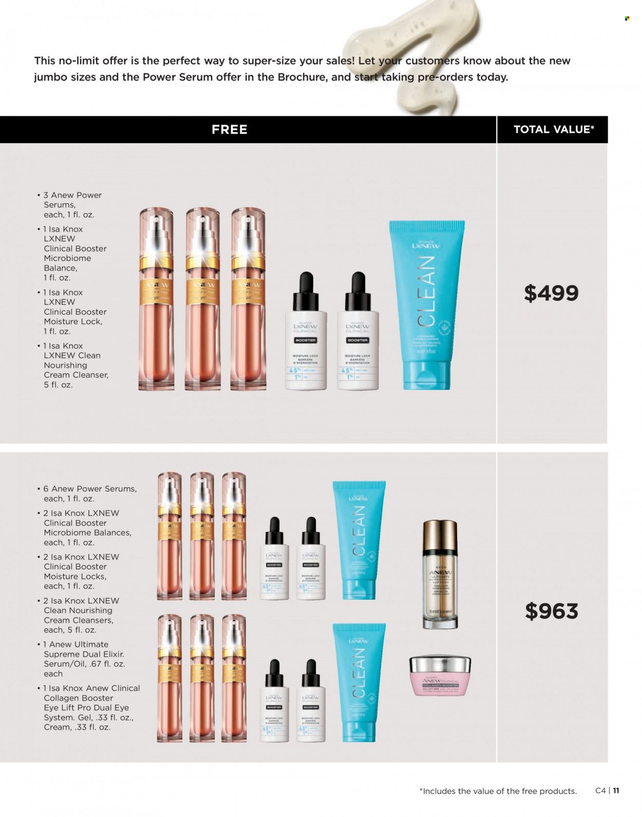 Avon Weekly Ad Flyer January 19 to January 26