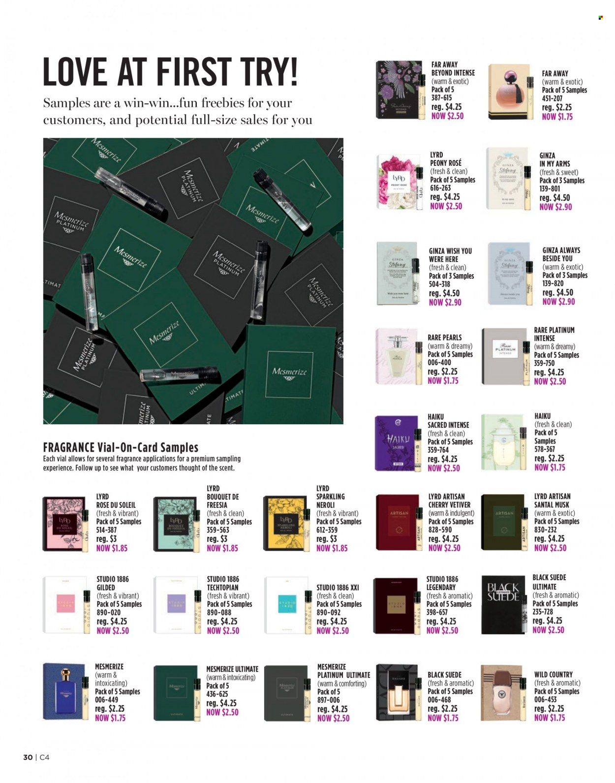 Avon Weekly Ad Flyer January 19 to January 26