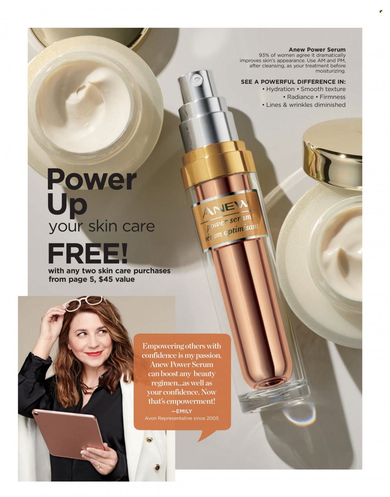 Avon Weekly Ad Flyer January 19 to January 26