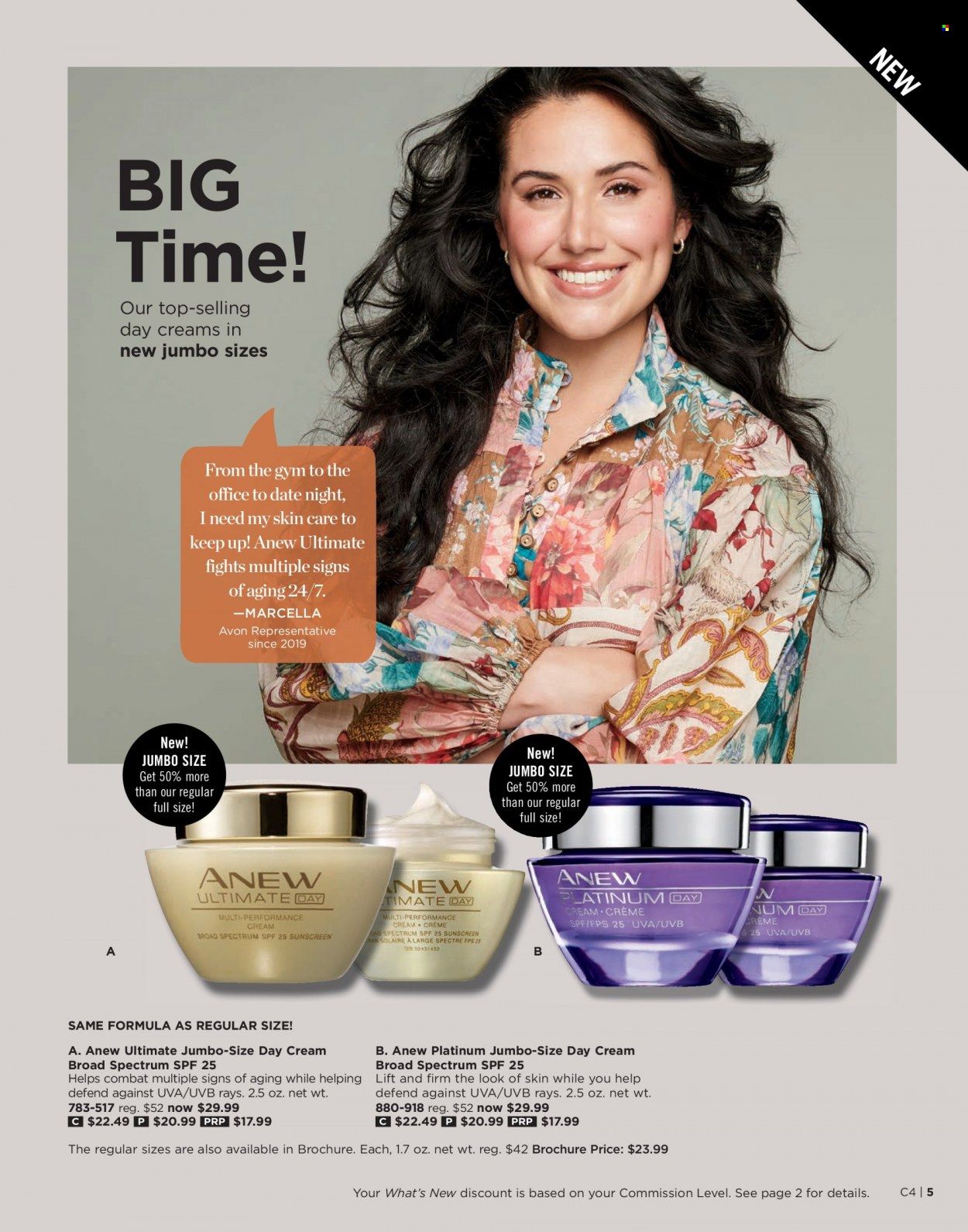 Avon Weekly Ad Flyer January 19 to January 26