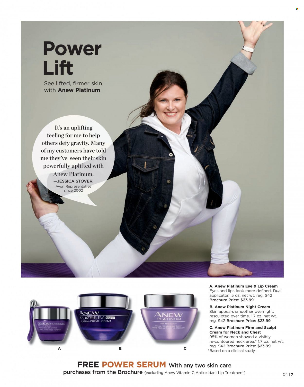 Avon Weekly Ad Flyer January 19 to January 26