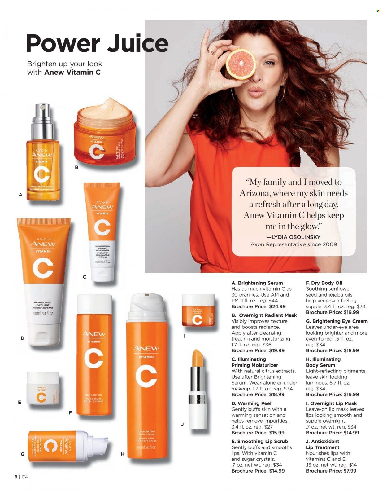 Avon Weekly Ad Flyer January 19 to January 26