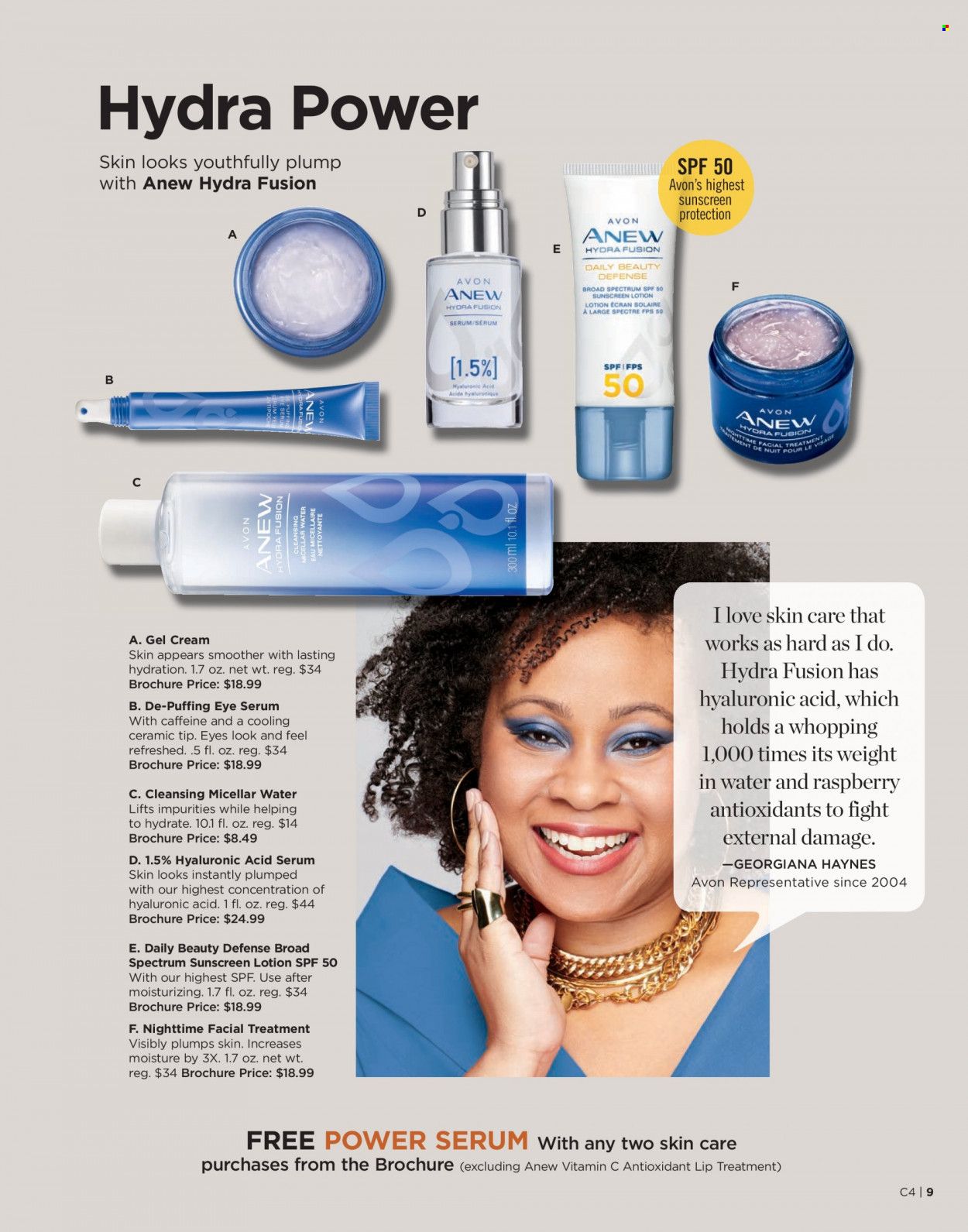 Avon Weekly Ad Flyer January 19 to January 26