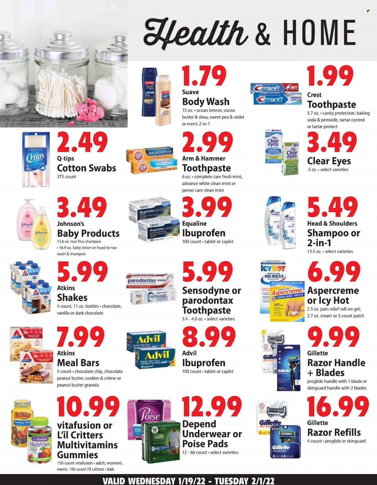 Festival Foods (WI) Weekly Ad Flyer January 19 to January 26