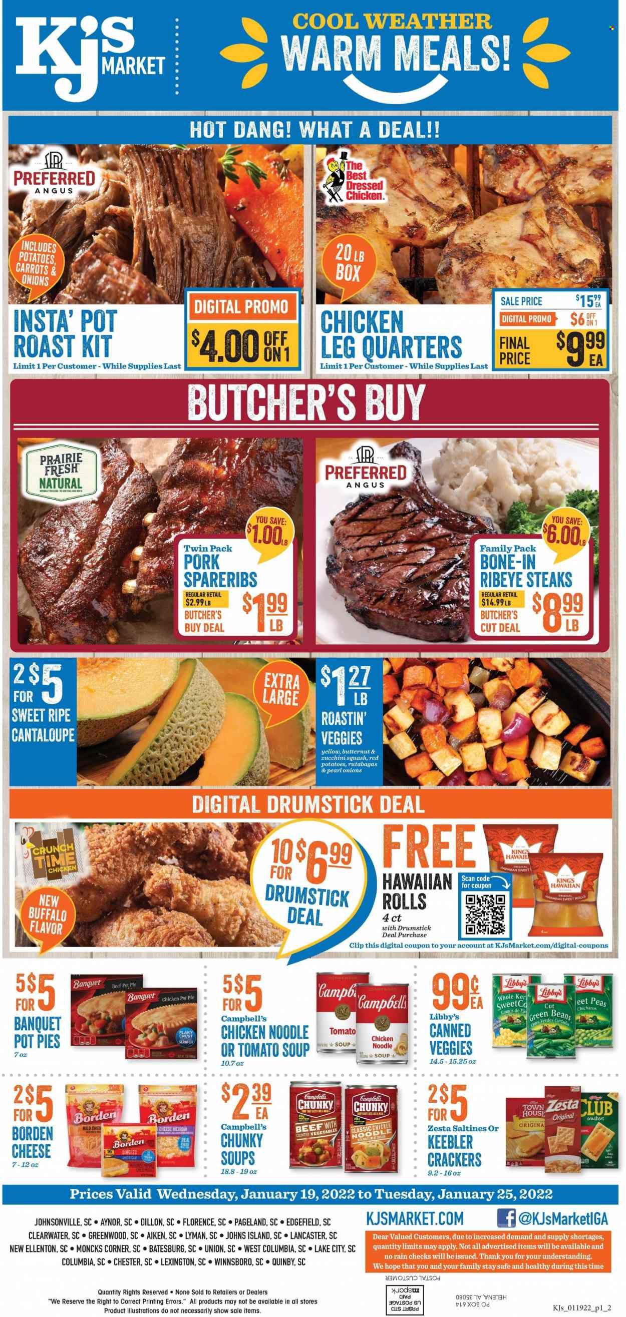 KJ´s Market (GA, SC) Weekly Ad Flyer January 19 to January 26
