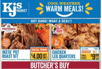 KJ´s Market (GA, SC) Weekly Ad Flyer January 19 to January 26