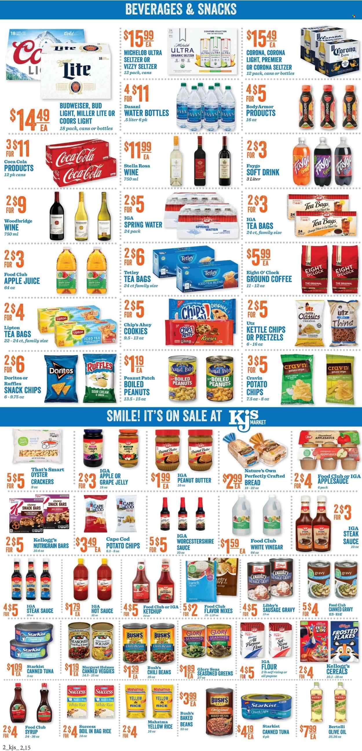 KJ´s Market (GA, SC) Weekly Ad Flyer January 19 to January 26
