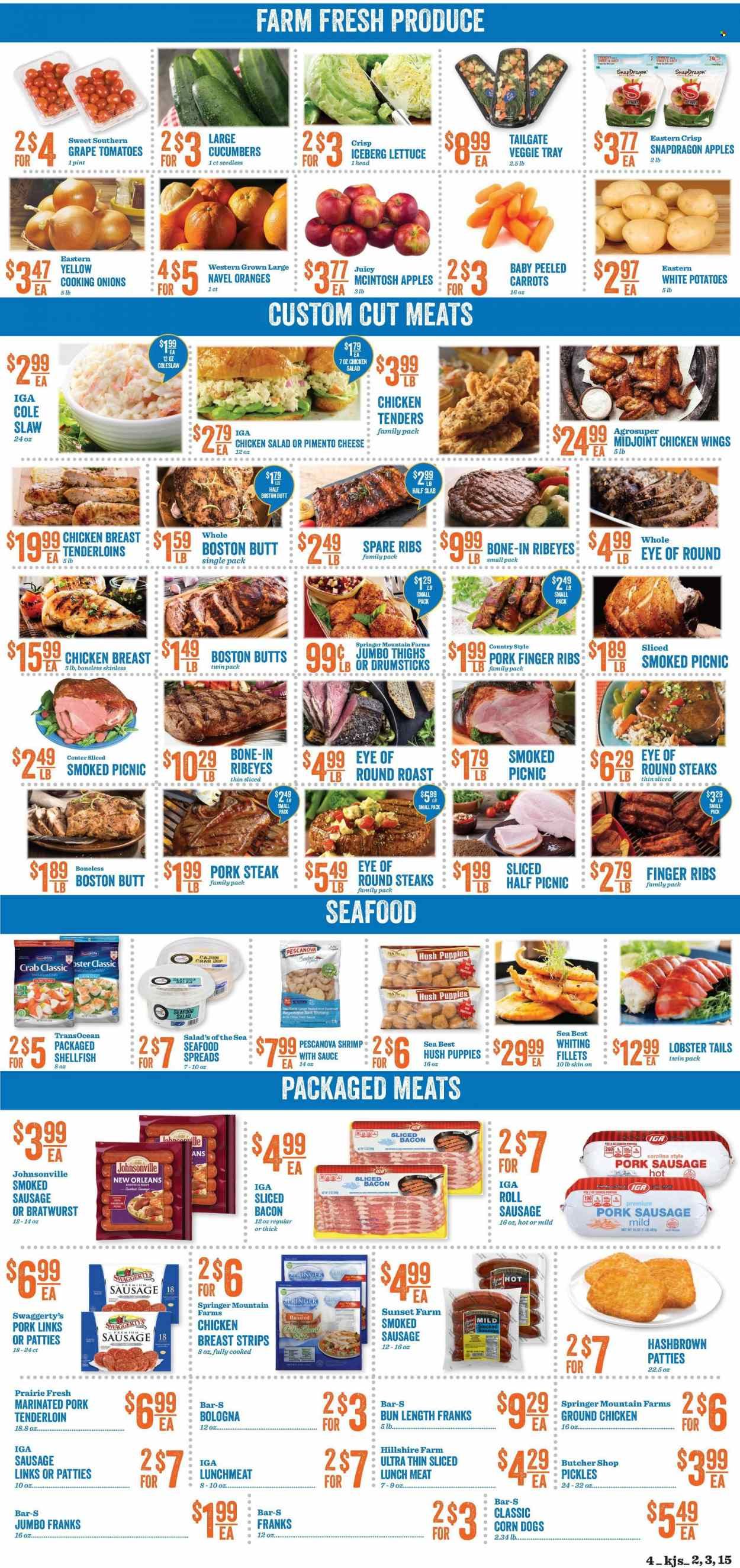 KJ´s Market (GA, SC) Weekly Ad Flyer January 19 to January 26
