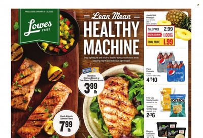 Lowes Foods (NC, SC) Weekly Ad Flyer January 19 to January 26