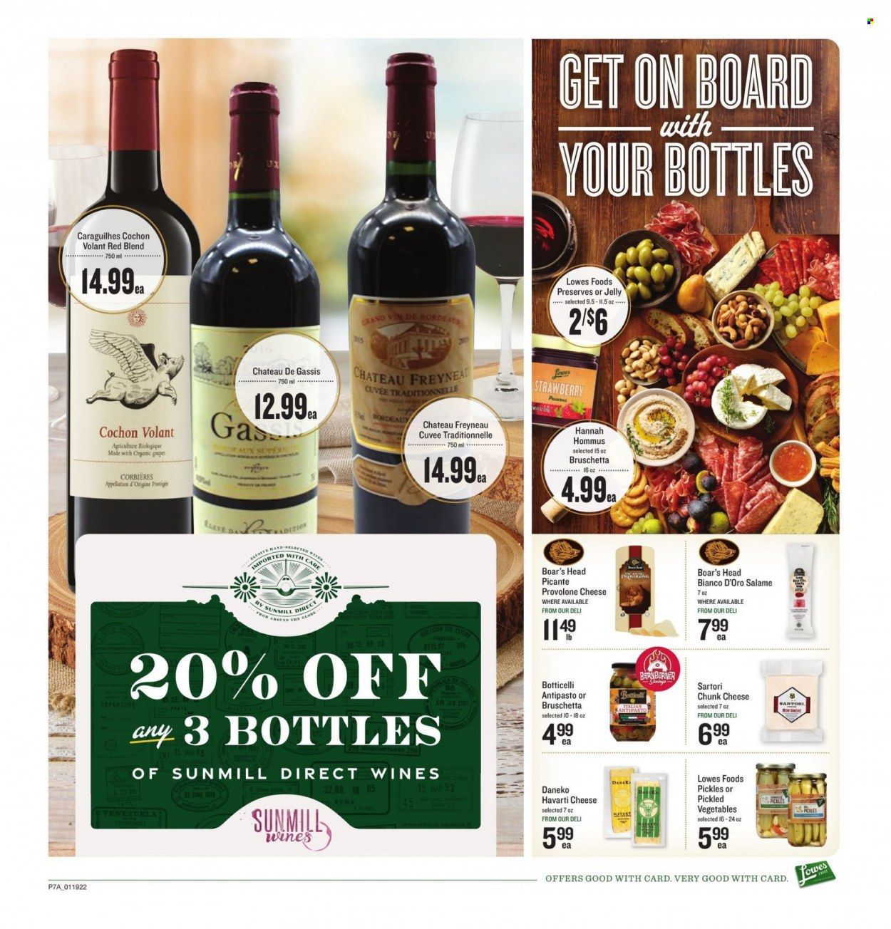 Lowes Foods (NC, SC) Weekly Ad Flyer January 19 to January 26