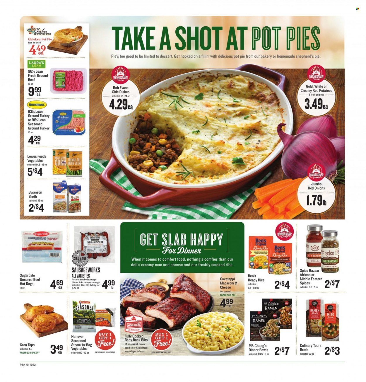 Lowes Foods (NC, SC) Weekly Ad Flyer January 19 to January 26