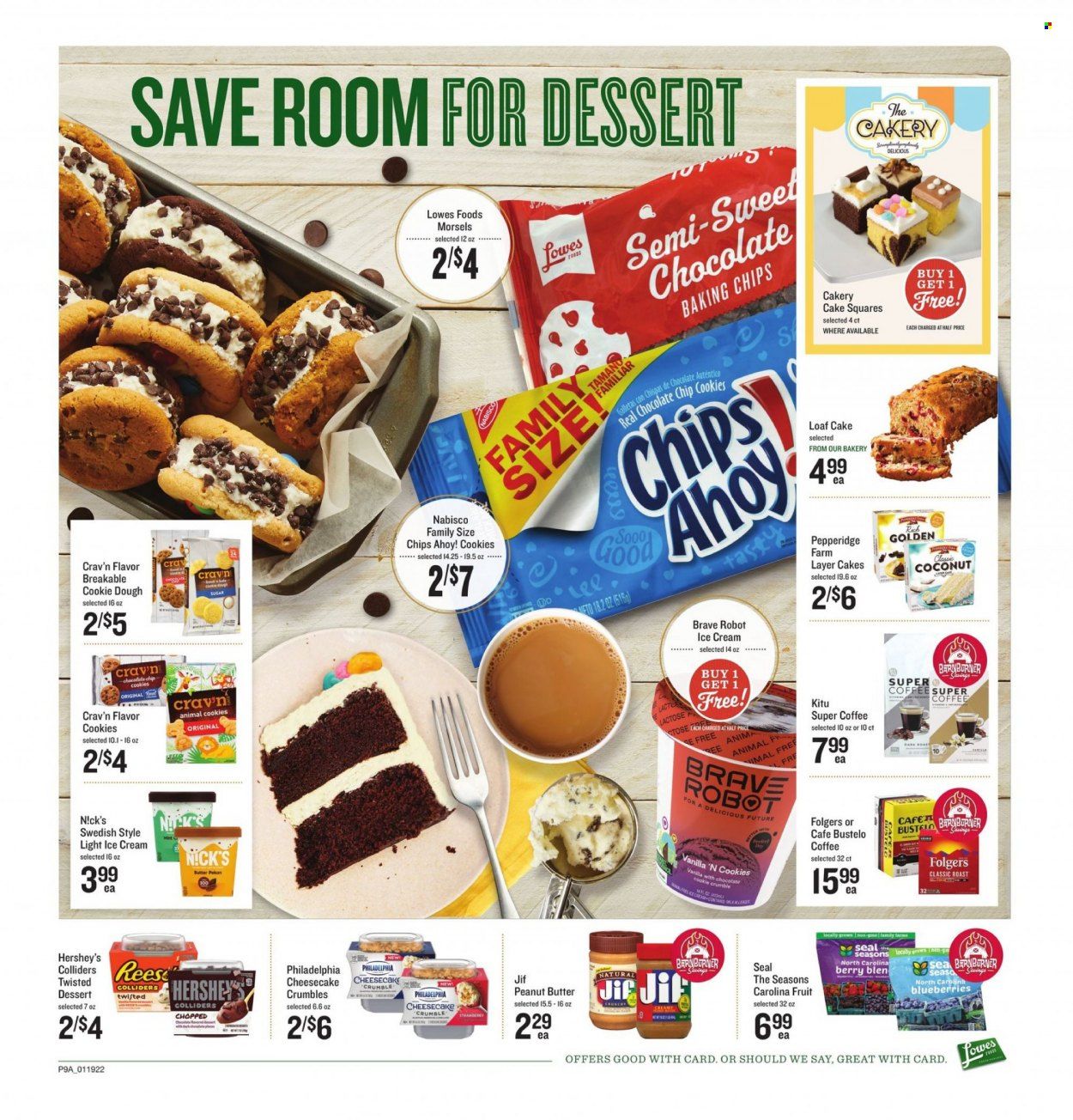 Lowes Foods (NC, SC) Weekly Ad Flyer January 19 to January 26