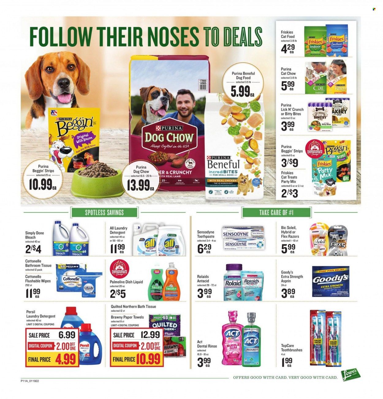 Lowes Foods (NC, SC) Weekly Ad Flyer January 19 to January 26