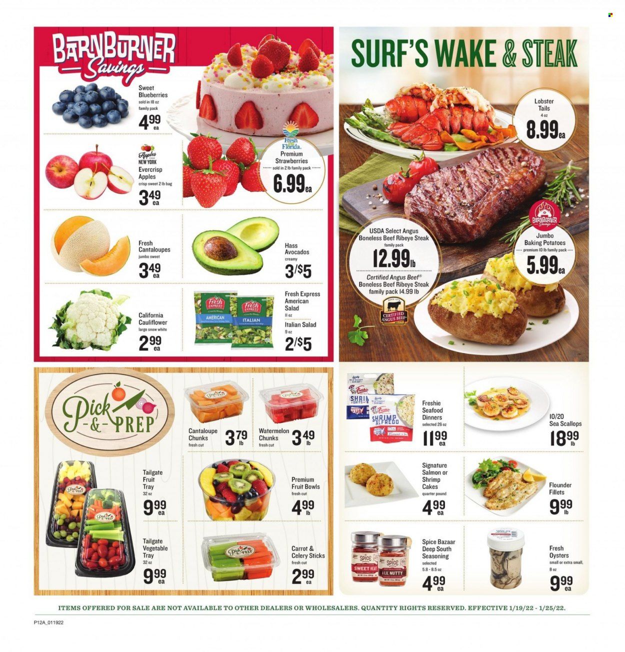 Lowes Foods (NC, SC) Weekly Ad Flyer January 19 to January 26