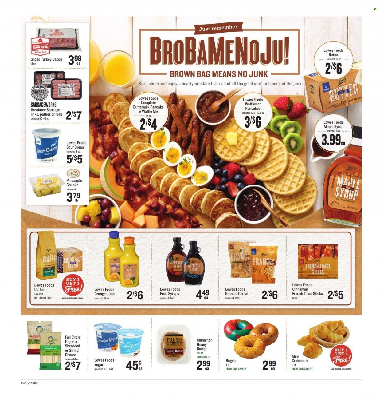 Lowes Foods (NC, SC) Weekly Ad Flyer January 19 to January 26
