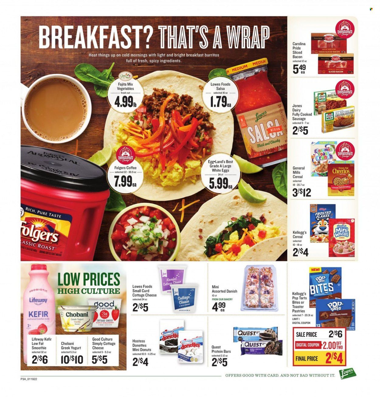 Lowes Foods (NC, SC) Weekly Ad Flyer January 19 to January 26
