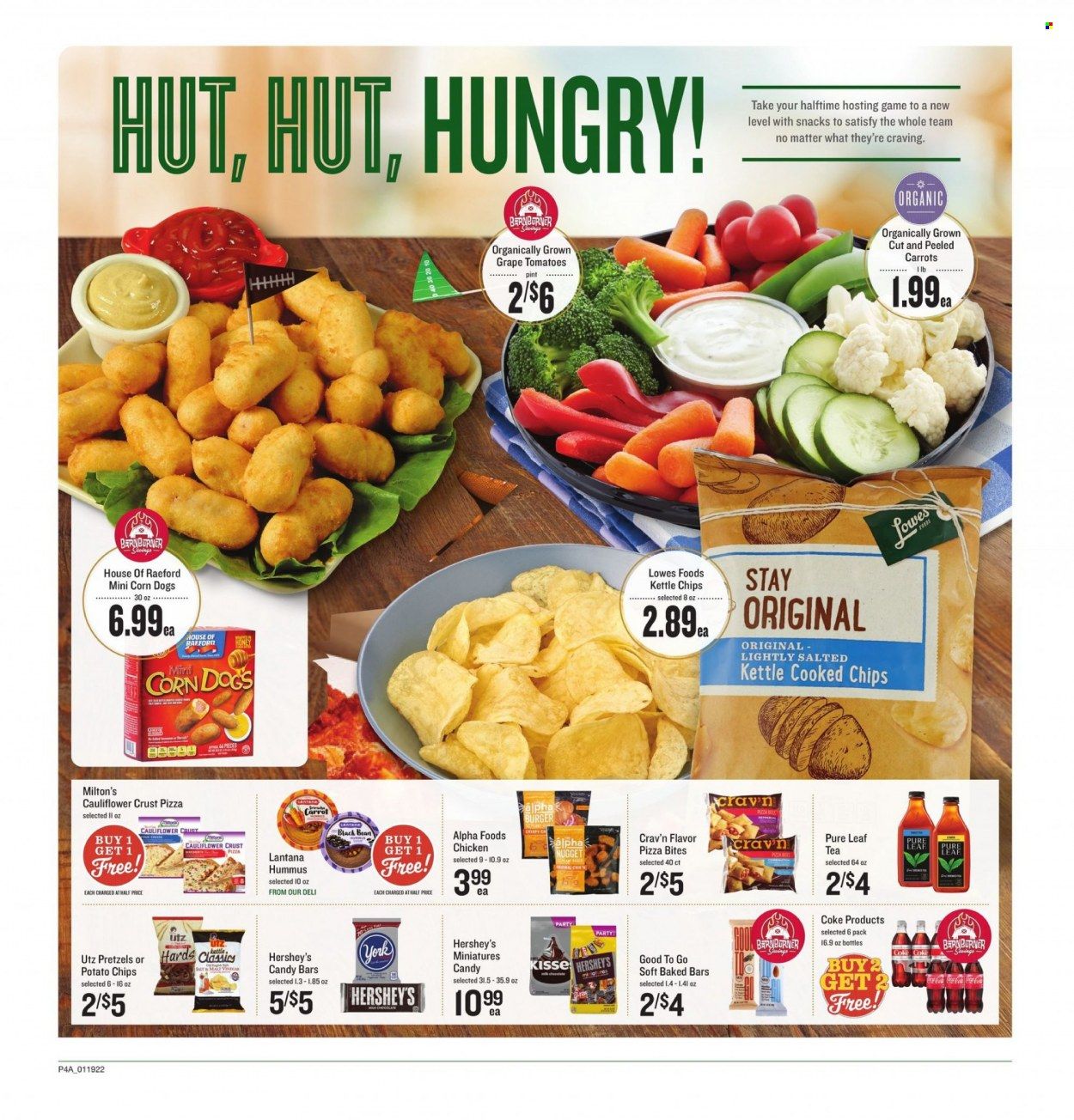 Lowes Foods (NC, SC) Weekly Ad Flyer January 19 to January 26