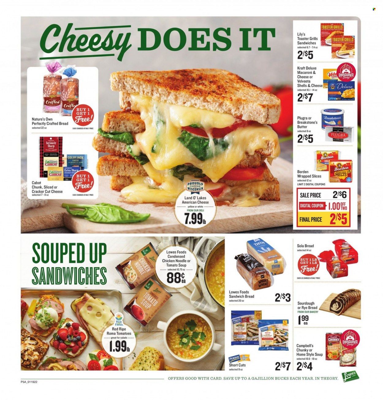 Lowes Foods (NC, SC) Weekly Ad Flyer January 19 to January 26