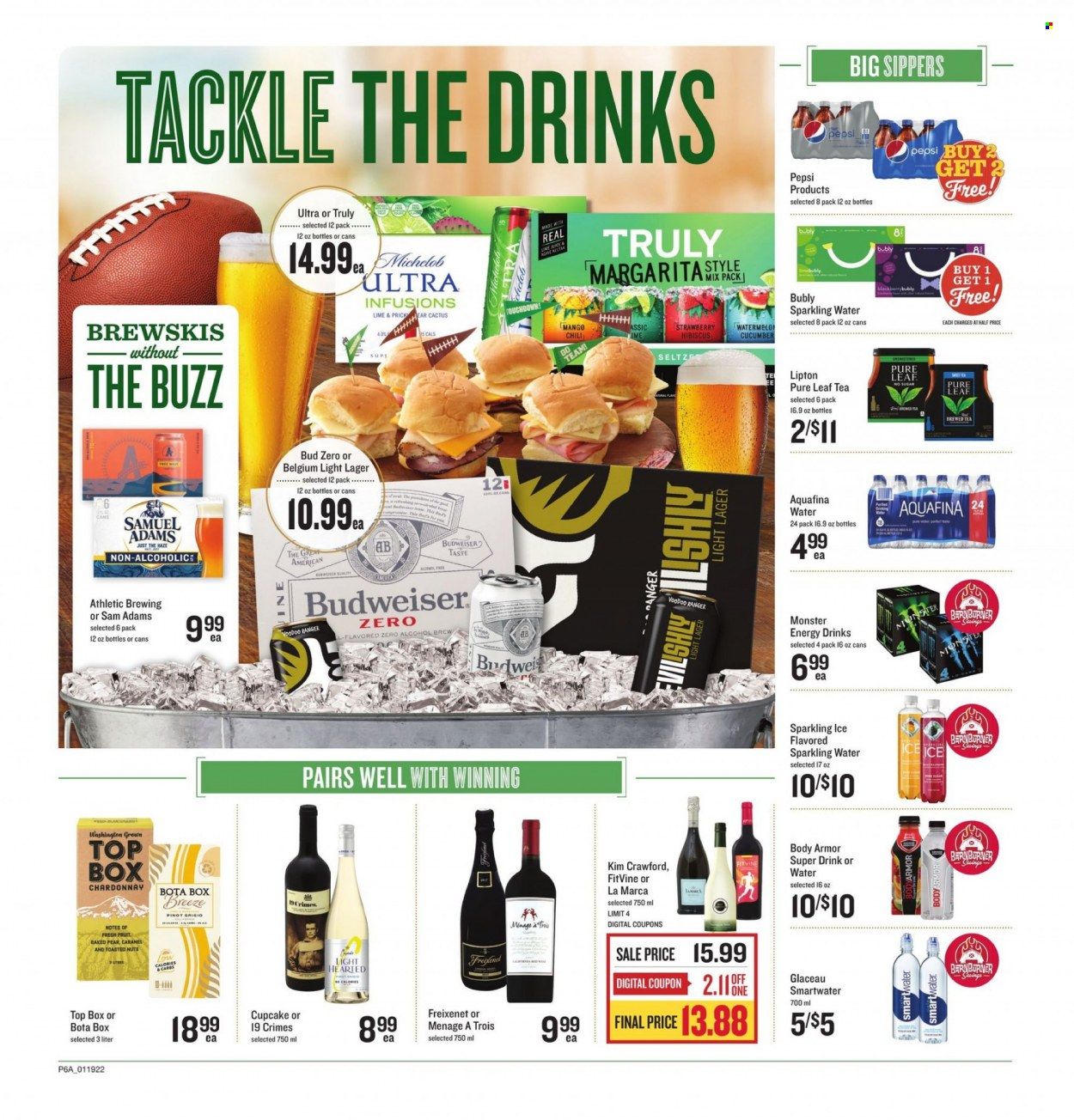 Lowes Foods (NC, SC) Weekly Ad Flyer January 19 to January 26