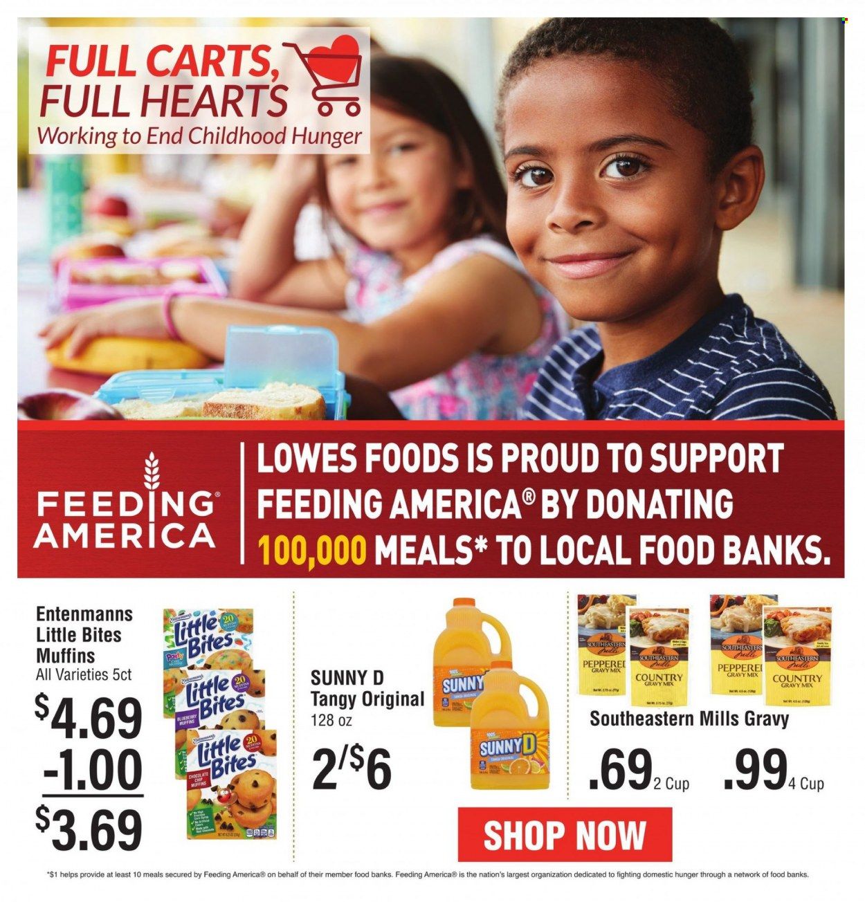 Lowes Foods (NC, SC) Weekly Ad Flyer January 19 to January 26