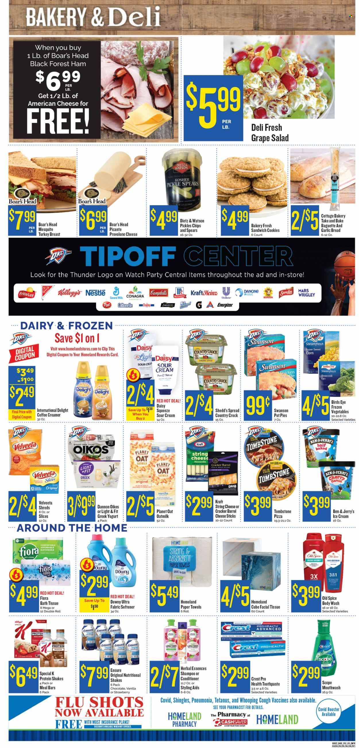 Homeland (OK, TX) Weekly Ad Flyer January 19 to January 26