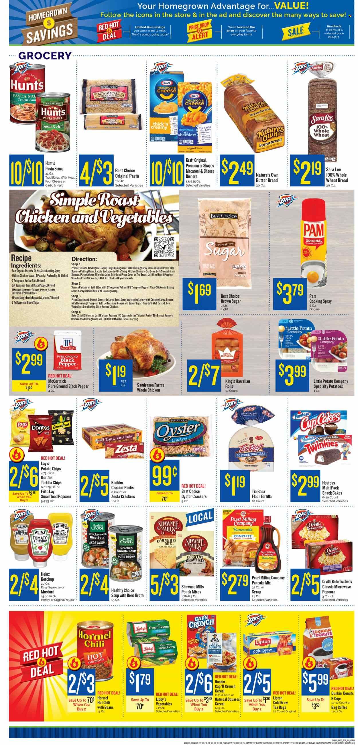 Homeland (OK, TX) Weekly Ad Flyer January 19 to January 26